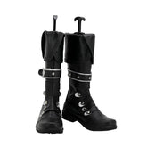 Genshin Impact Diluc Stiefel Cosplay Schuhe